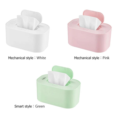 USB 5V Baby Wet Wipes Heater Tissue Paper Warmer Warming Box Heating Machine