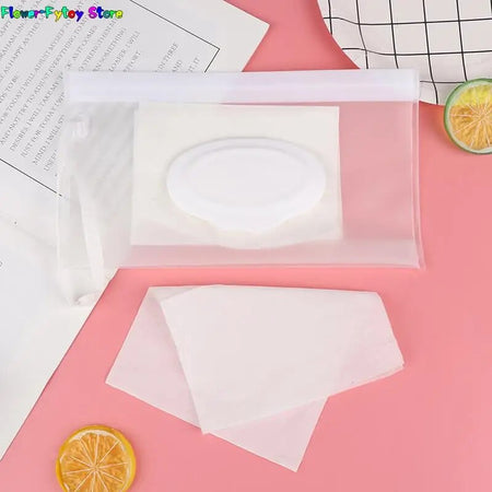 1pc Portable Light Weight Cartoon Baby Kids Wet Wipes