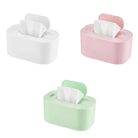 USB 5V Baby Wet Wipes Heater Tissue Paper Warmer Warming Box Heating Machine