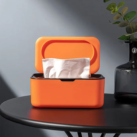 Plastic Wet Tissue Box With Lid Wet Tissue Case Baby Wipes