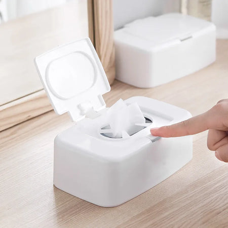Wet Tissue Box Wet Wipes Dispenser Portable Tissue Box