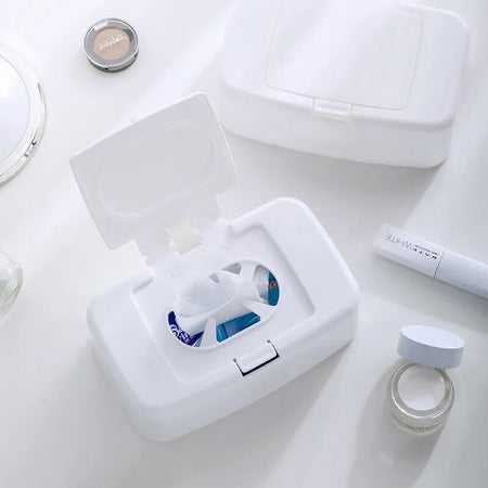 Wet Tissue Box Wet Wipes Dispenser Portable Tissue Box