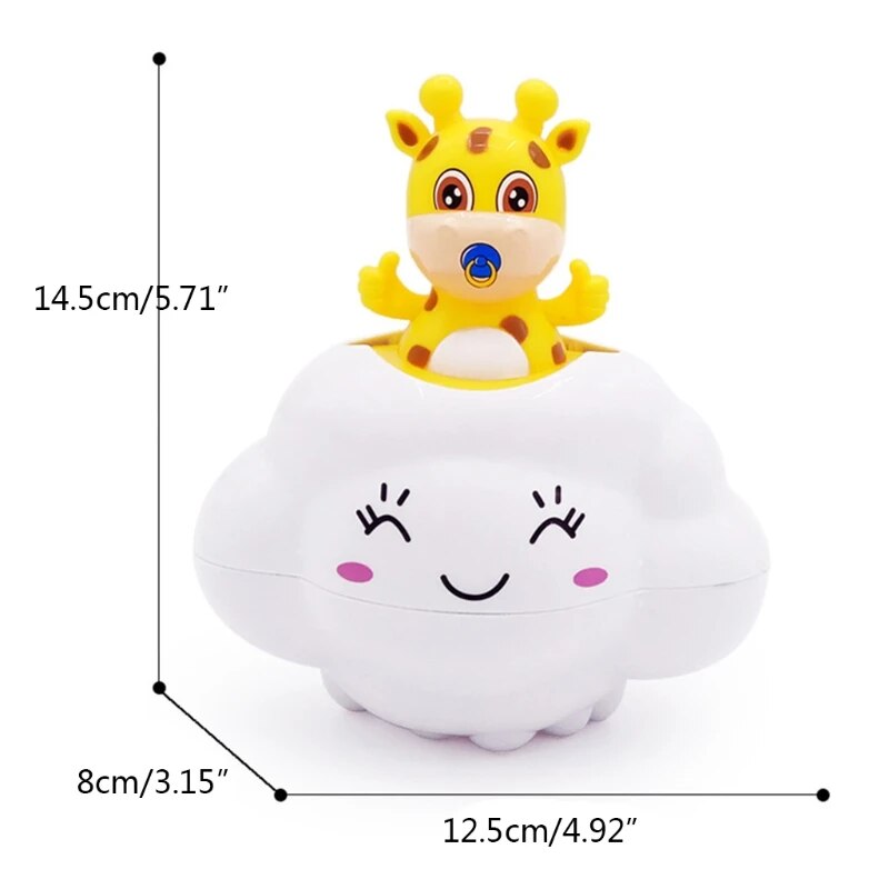 Baby Bathing Accessories Floating Toy Clouds Interactive Shower Toy Funny Gift hot