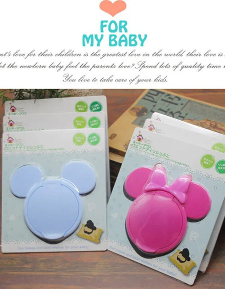 Baby Wet Wipes Lids Reusable Wet Wipes Cover For Wet Wipes