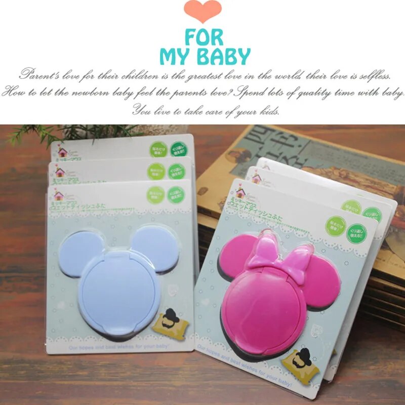 Baby Wet Wipes Lids Reusable Wet Wipes Cover For Wet Wipes