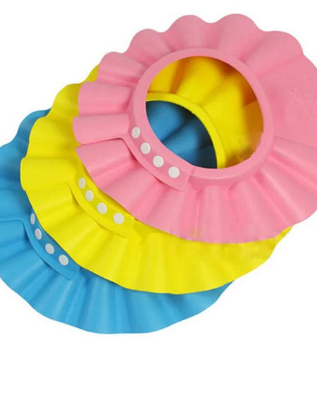 Baby Shampoo Cap Kids Wash Hair Health Care Soft EVA Baby Bath