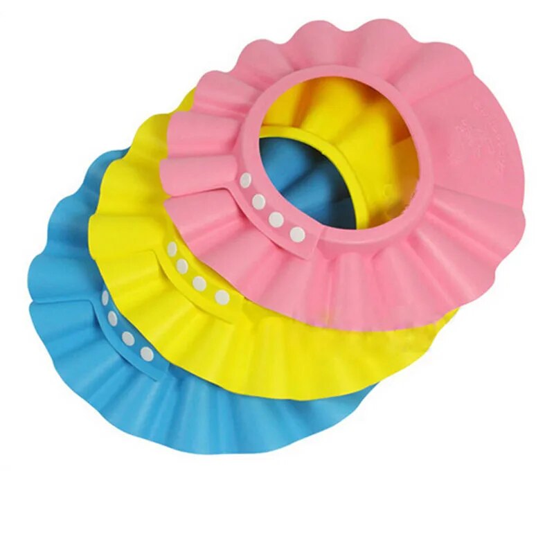 Baby Shampoo Cap Kids Wash Hair Health Care Soft EVA Baby Bath