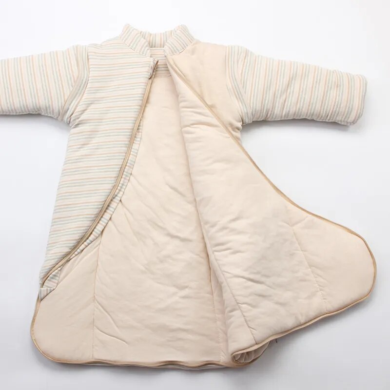 Baby Sleeping Bag Winter Blankets Newborn Baby Kids Sleep Sack Warm Stroller Wrap Blanket