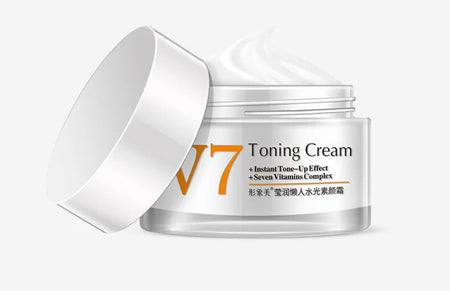 BIOAQUA Brand Beauty V7 Water Light Lazy Concealer Cream Egg Baby Moisturizing Cream