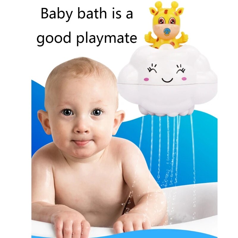 Baby Bathing Accessories Floating Toy Clouds Interactive Shower Toy Funny Gift hot