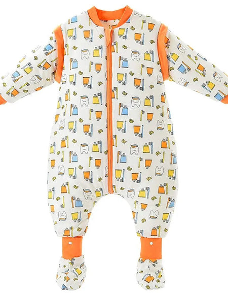 Baby Sleep Bag with Leg  Thick Warm Removable  Toddler Boy Girl Bedding Blanket