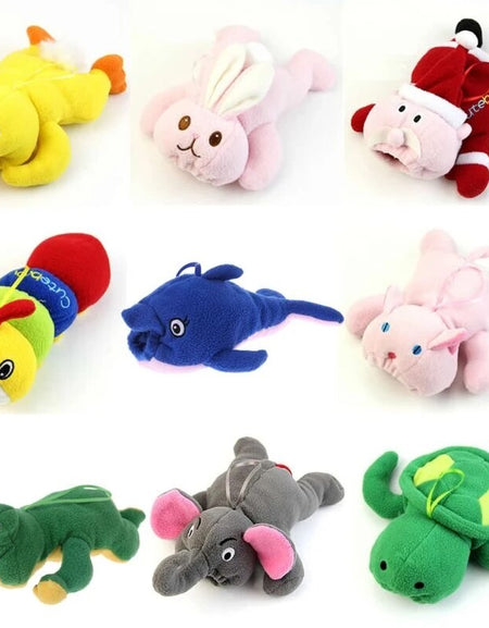 Cute Baby Feeding Bottle Plush Pouch Covers Nursing Keep Warm Holders Case