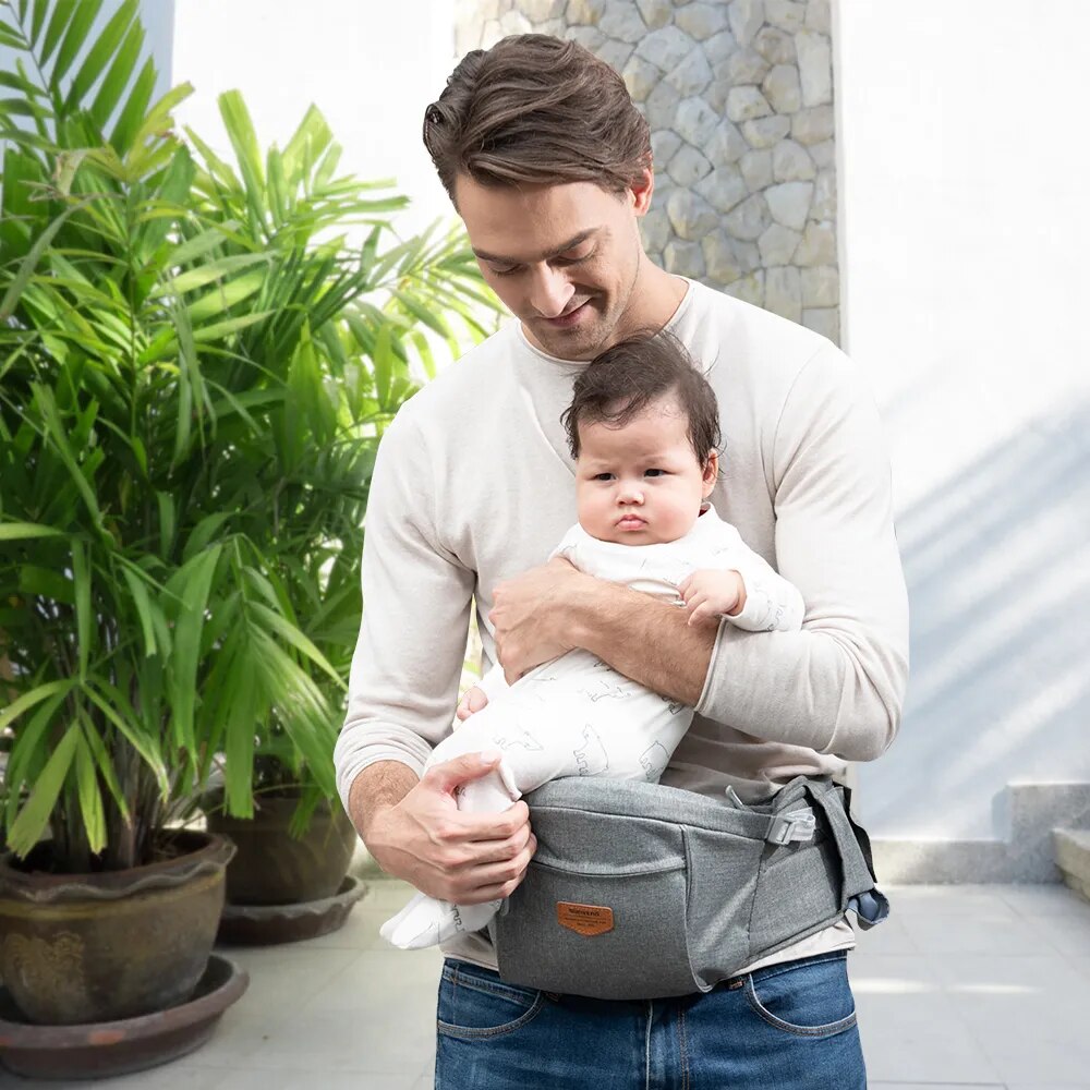 Ergonomic Baby Carrier Infant Hip Seat Carrier Baby Comfortable