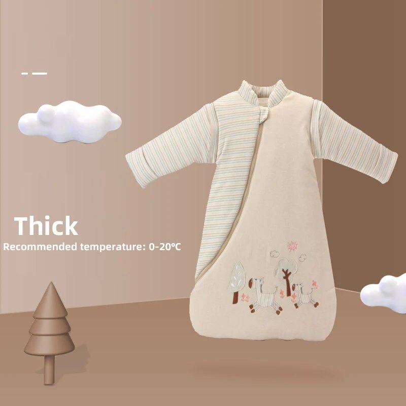 Baby Sleeping Bag Winter Blankets Newborn Baby Kids Sleep Sack Warm Stroller Wrap Blanket