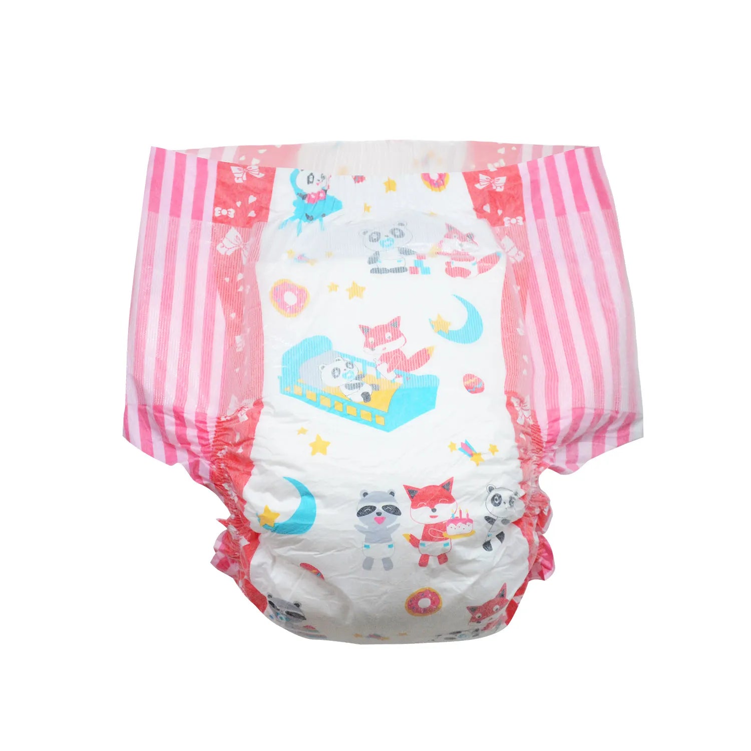 1PCS abdl Adult Baby Diapers onesize big waist printing disposable diapers