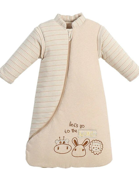 Baby Sleeping Bag Winter Blankets Newborn Baby Kids Sleep Sack Warm Stroller Wrap Blanket
