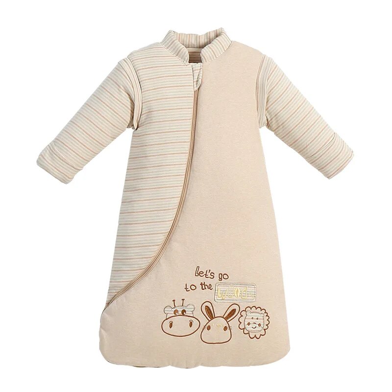 Baby Sleeping Bag Winter Blankets Newborn Baby Kids Sleep Sack Warm Stroller Wrap Blanket