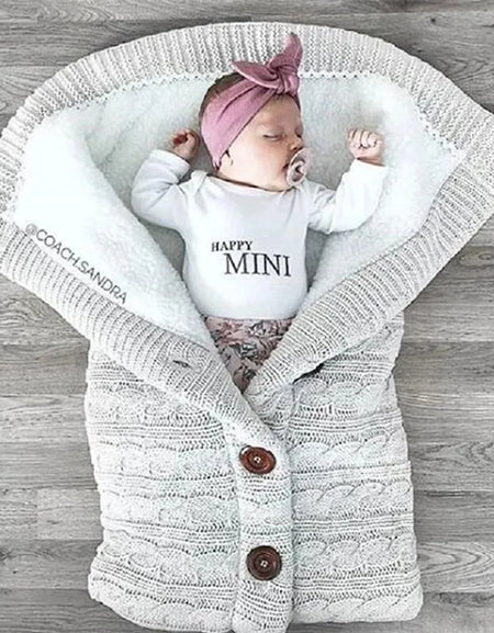 Newborn Baby Winter Warm Sleeping Infant  Wrap Toddler Blanket baby Sleeping Bag