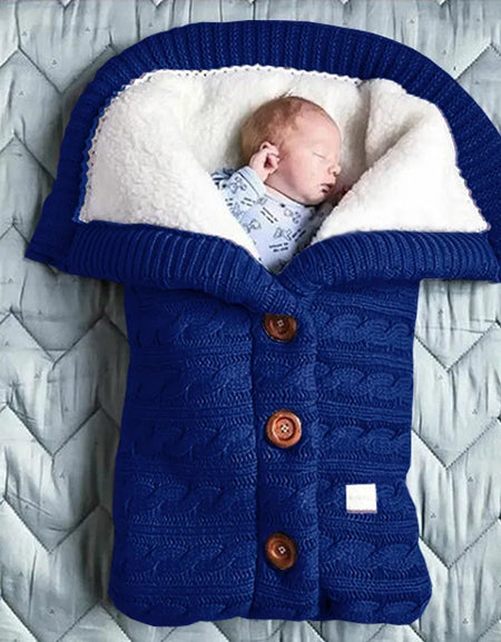 Newborn Baby Winter Warm Sleeping Infant  Wrap Toddler Blanket baby Sleeping Bag