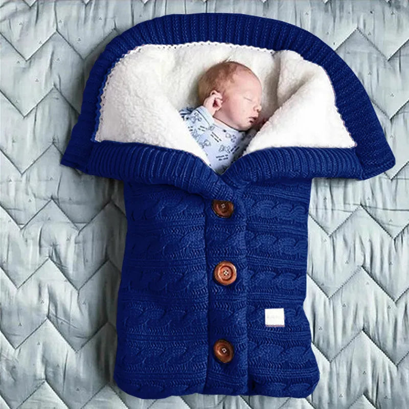 Newborn Baby Winter Warm Sleeping Infant  Wrap Toddler Blanket baby Sleeping Bag