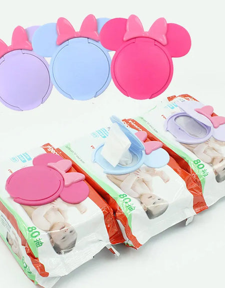 Baby Wet Wipes Lids Reusable Wet Wipes Cover For Wet Wipes