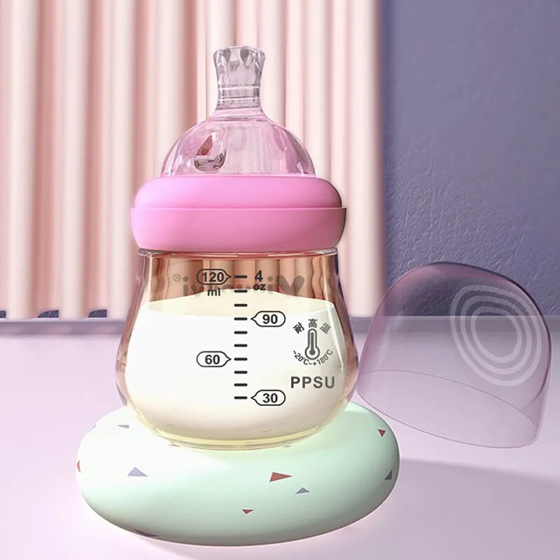 Baby Newborn Nursing Nipple Bottle Pacifier Milk Water Feeding Bottles