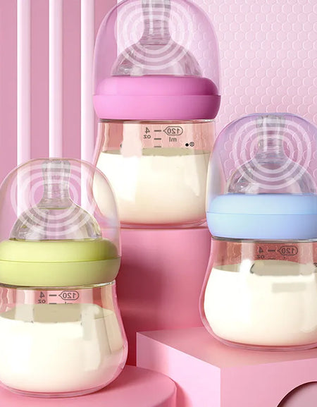 Baby Newborn Nursing Nipple Bottle Pacifier Milk Water Feeding Bottles