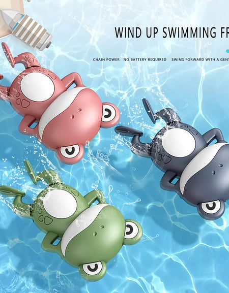 Cute Baby Water Toys For Children New Baby Bath Swimming Bath Toy