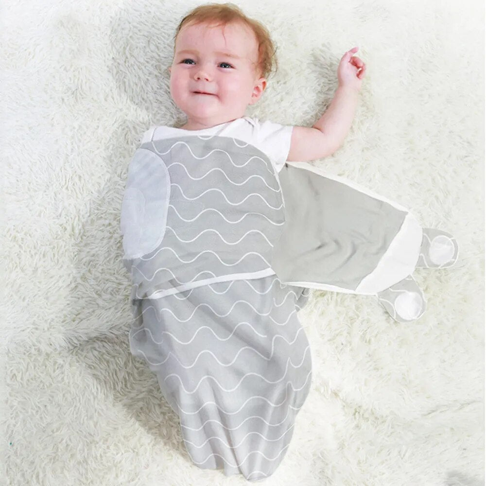 Cotton Baby Swaddle Blanket Swaddle Wrap Newborn Baby S