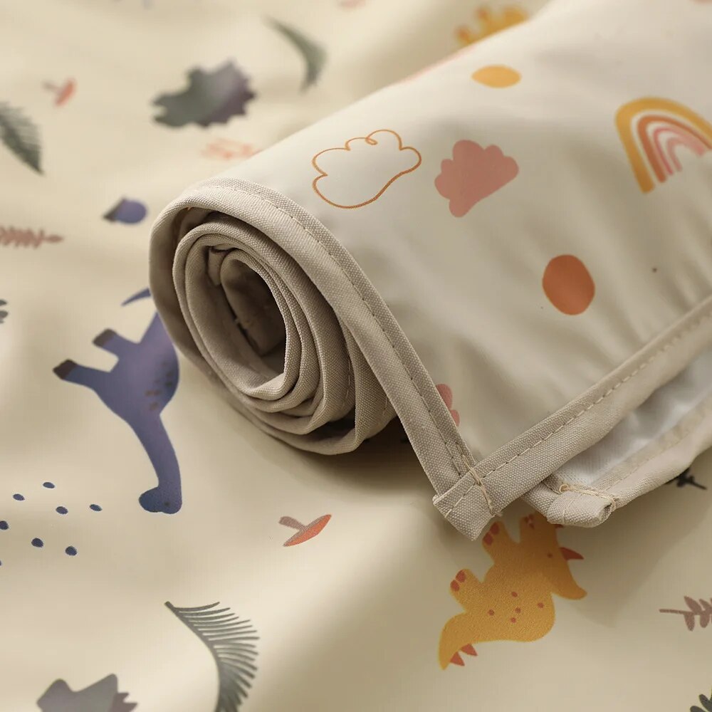 Baby Diaper Mat Pu Waterproof Washable Newborn Diaper