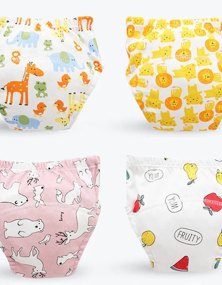 Baby Training Pants Bebé Cloth Diaper Reusable Washable