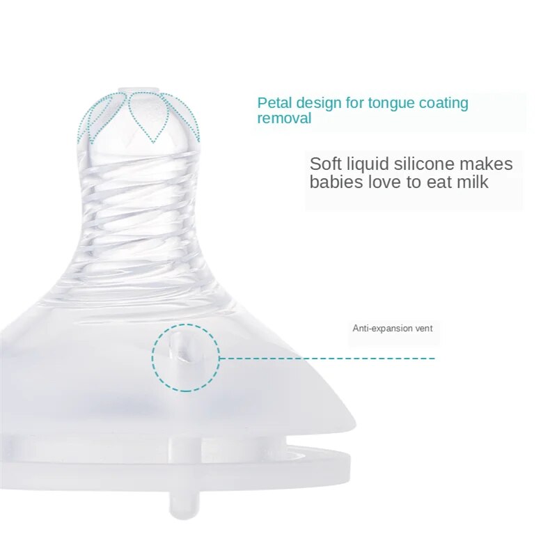 Baby PPSU and Glass Bottle Materials Newborn Milk Feeding Water