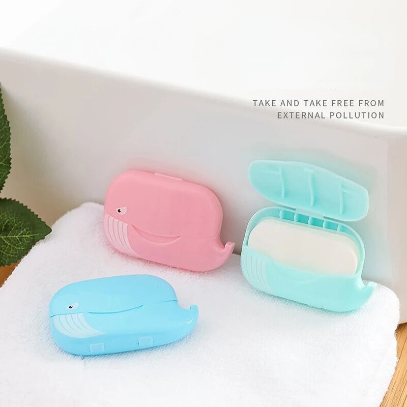 Disposable Soap Paper Travel Soap Mini Paper Soap Washing Hands Bath Clean Sheets Baby Soap