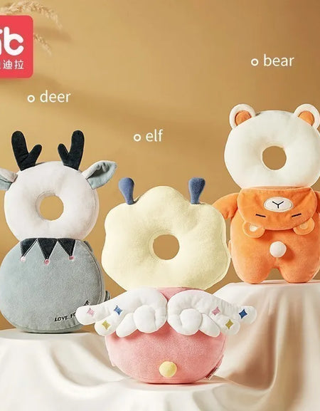 Baby Head Protection Headrest Cushions for Babies Newborn Baby Care Bedding Kids