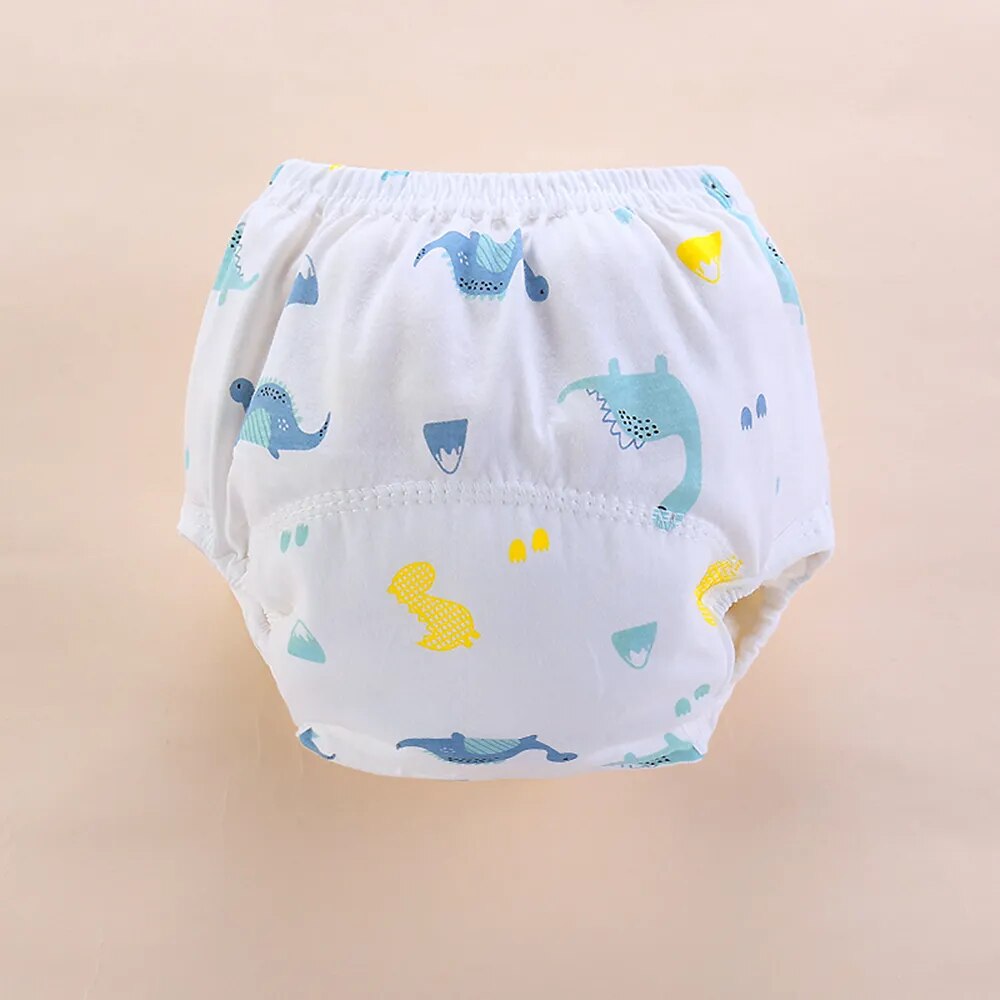 Baby Reusable Diapers Layer Waterproof Reusable Cotton Diapers