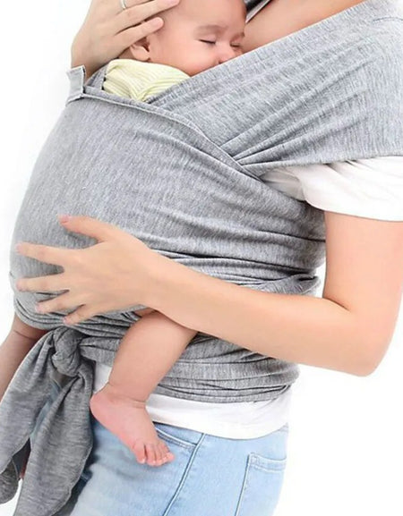 Baby Carrier Sling Swaddle for Newborns Cotton Wrap Hipseat Birth Nursing Cover