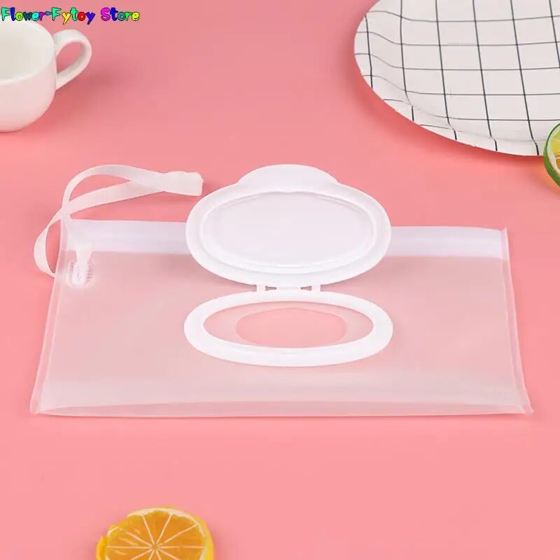 1pc Portable Light Weight Cartoon Baby Kids Wet Wipes