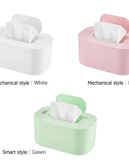 USB 5V Baby Wet Wipes Heater Tissue Paper Warmer Warming Box Heating Machine