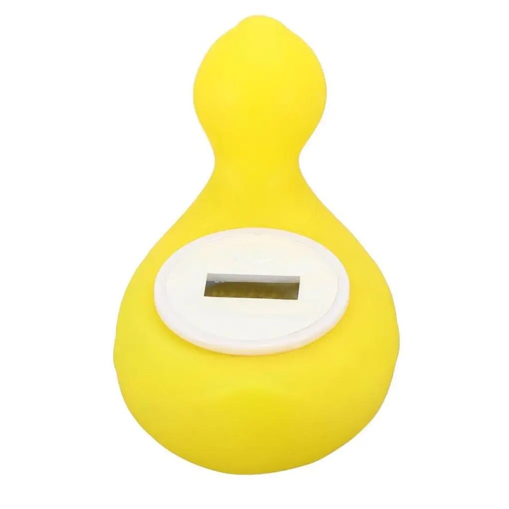 Baby Bath Thermometer For Newborn Duck Shape Waterproof Room