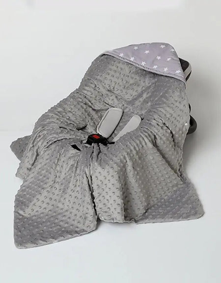 Newborn Baby Blanket Sleepsack On Basket Car Seats Portable Windproof Warm Baby