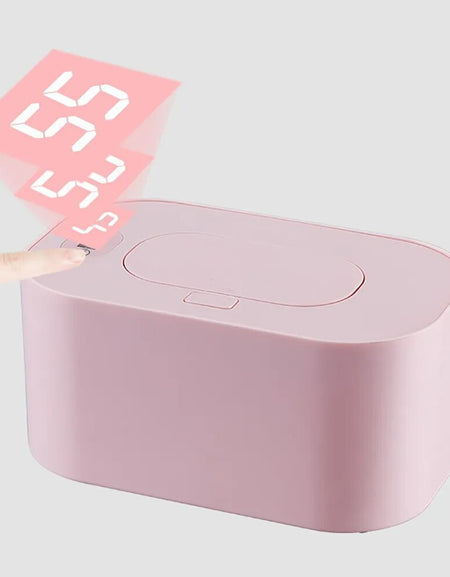 New Baby Wipe Warmer Napkin Heating  Use Mini Wipe Disinfecting Wipes