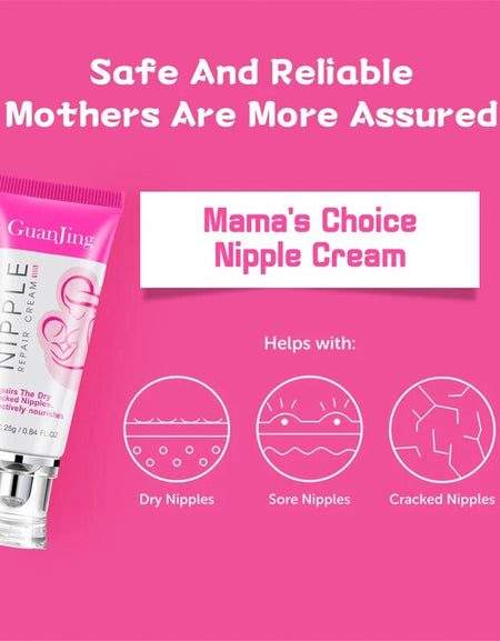 Lanolin Nipple Recovery Cream Cream for Chapped Skin Baby Feeding Cream Breast