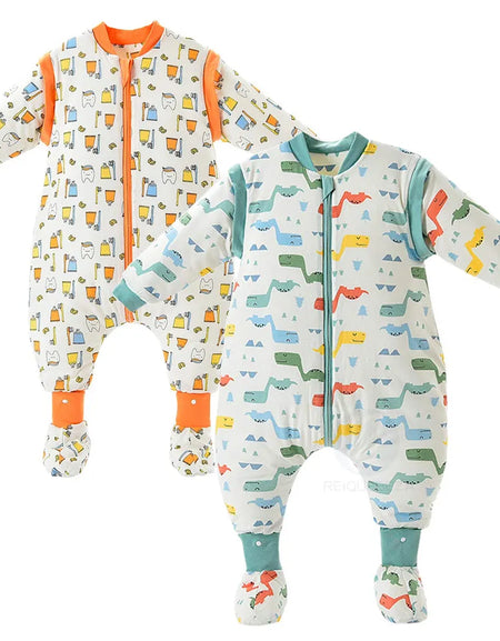 Baby Sleep Bag with Leg  Thick Warm Removable  Toddler Boy Girl Bedding Blanket