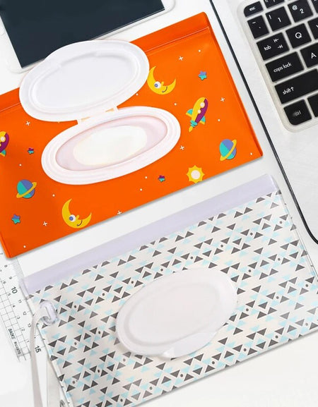 Baby Wet Wipe Pouch Portable Wipesl Wet Paper Tissue