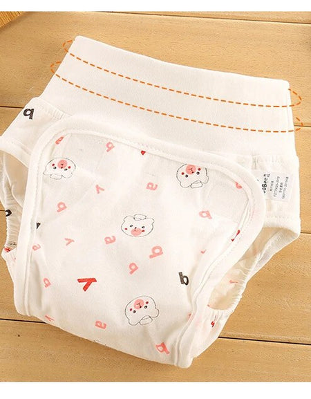 High Wait Baby Cloth Diaper Breathable Air Mesh Newborn Diaper