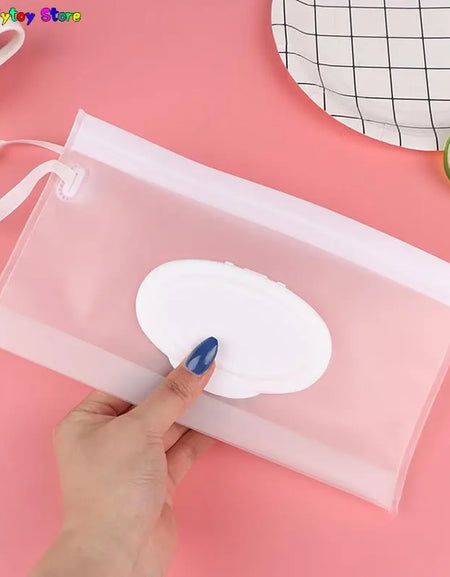 1pc Portable Light Weight Cartoon Baby Kids Wet Wipes