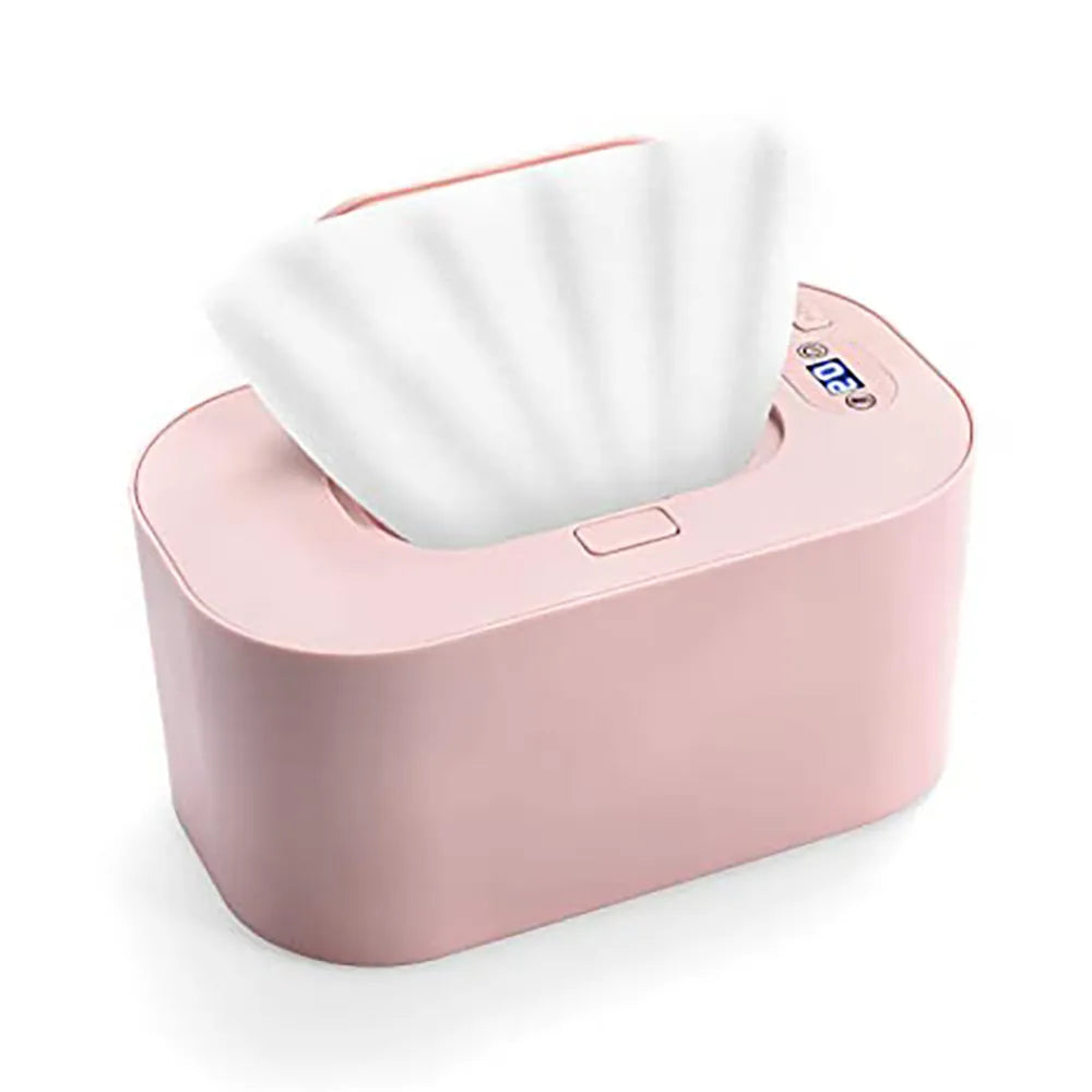 New Baby Wipe Warmer Napkin Heating  Use Mini Wipe Disinfecting Wipes