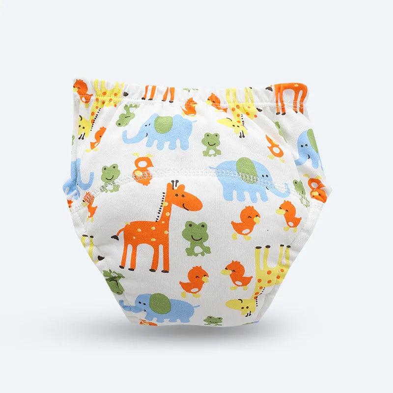 Baby Training Pants Bebé Cloth Diaper Reusable Washable