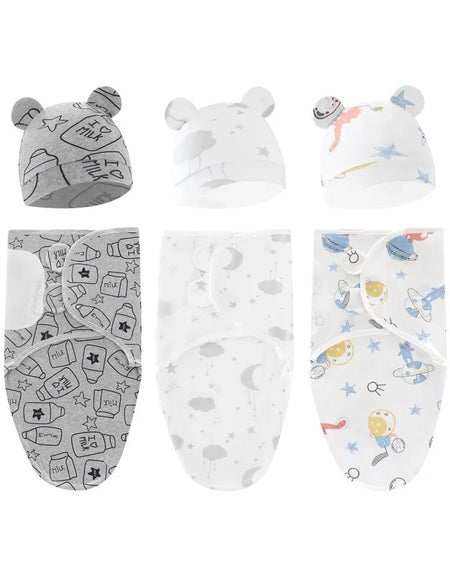 Cotton Baby Swaddle Blanket Swaddle Wrap Newborn Baby S