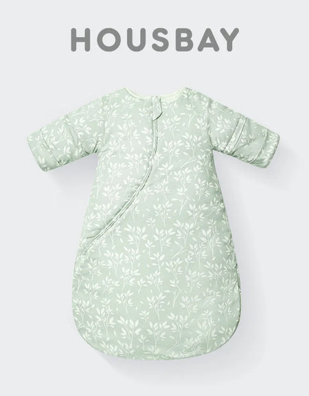 Baby Sleeping Bag Kids Sleepwear Sleeves Removable 0-2 Years Baby  Blanket Quilt 100% Cotton